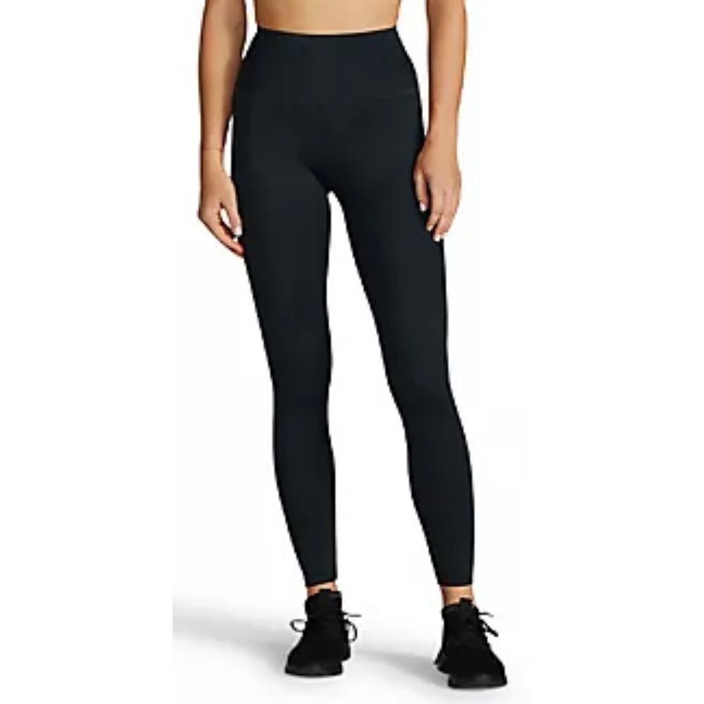 Tommie Copper Black Ultra Fit Back Support Ankle Leggings XL NWT